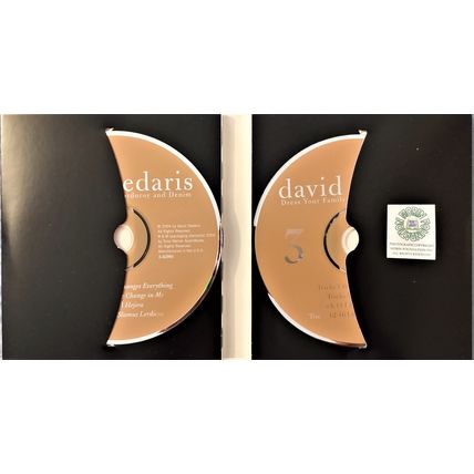 2 DAVID SEDARIS AUDIOBOOKS on CD NAKED & DRESS YOUR FAMILY IN CORDUROY & DENIM