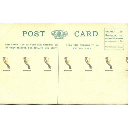Banqueting Hall, Edinburgh Castle, Scotland, Inglis Postcard, 1900s