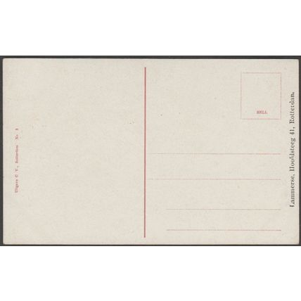 Parkhoningen, Rotterdam, c.1910 - Lammerse Briefkaart