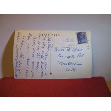 AERIAL VIEW, BRIGHTON SUSSEX used postcard by Constance 1979 pm =