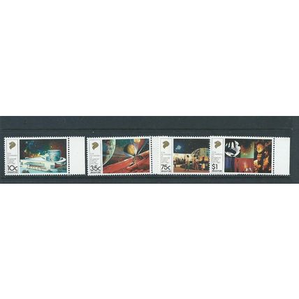 singapore malaya malaysia stamps mnh sg 564 sg564 science centre 1987