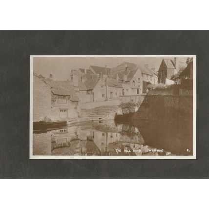 Postcard Dorset Swanage The Mill Pond