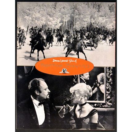 DOCTOR ZHIVAGO 1966 Omar Sharif, Julie Christie UK MAGAZINE SUPPLEMENT