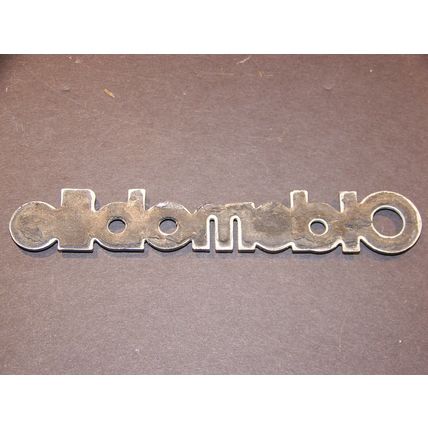OLDSMOBILE EMBLEM OEM ADHESIVE BACK 5"