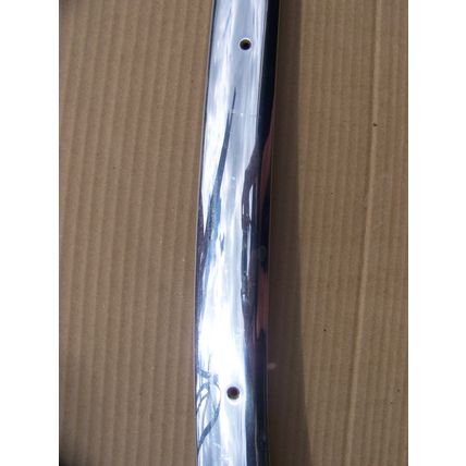 1965 66 PLYMOUTH SPORT FURY CONVERTIBLE OUTER FRONT WINDSHIELD TOP TRIM OEM