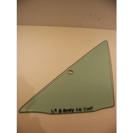 1969 PLYMOUTH ROAD RUNNER SATELLITE GTX LH WING WINDOW OEM TINTED 1968 1970