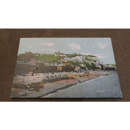 1907 fr Postcard - Shoreline scene - Dover Kent
