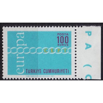 TÜRKEI TURKEY [1971] MiNr 2210 ( **/mnh ) CEPT