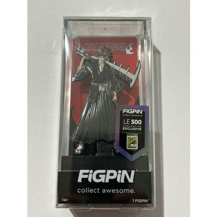 2024 San Diego Comic Con Anime Bleach Renji Abarai FiGPiN # 1374 Limited 500