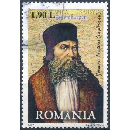 German Personalities: 1.90L - Romania 2007 - F H - MiNr 6235