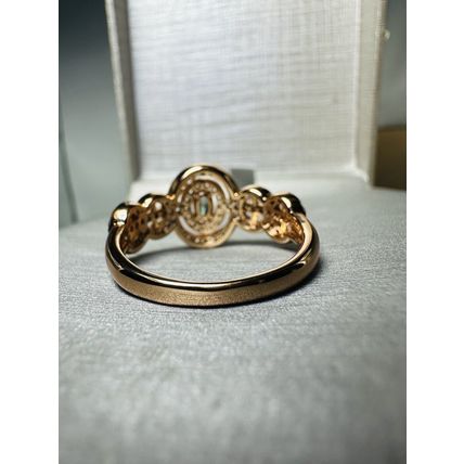 Ring Bomb Party Sz11 RBP Radiant Gem W/Surrounding Accents & Yellow Gold P Band