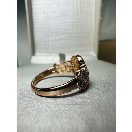 Ring Bomb Party Sz11 RBP Radiant Gem W/Surrounding Accents & Yellow Gold P Band