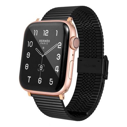 Multi-baht Steel Replacement Watchband For Apple Watch Series, 7 45mm / 6 & SE &