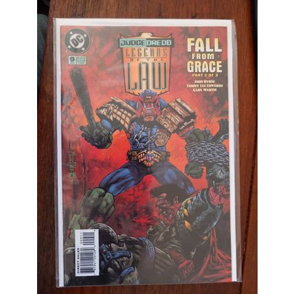 DC - Judge Dredd Legends of the Law # 2