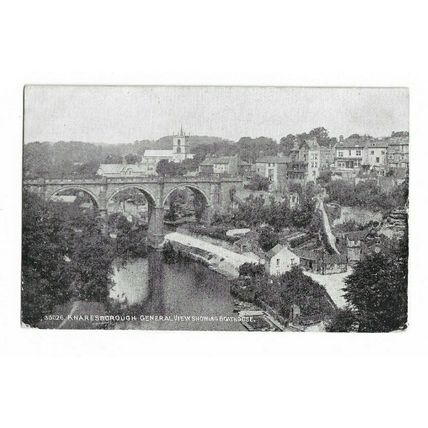 Knaresborough, General View Showing Boathouse.