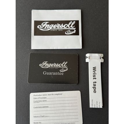 Ingersoll Duo Watch - works