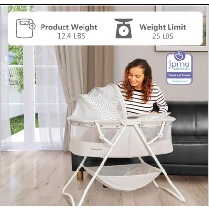 Dream On Me Karley Bassinet