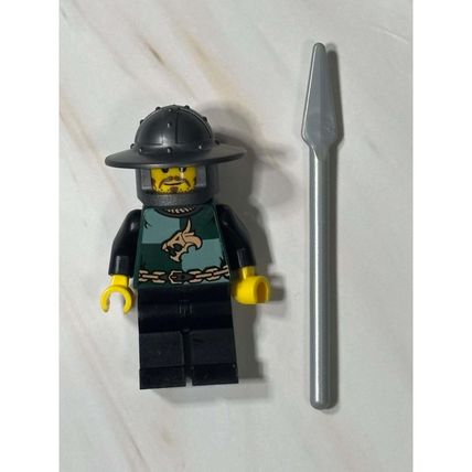 LEGO Kingdoms Dragon Knight Quarters Minifigure cas456 - set 7946 King's Castle