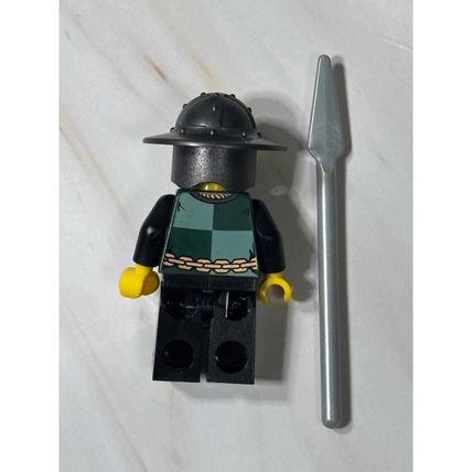 LEGO Kingdoms Dragon Knight Quarters Minifigure cas456 - set 7946 King's Castle