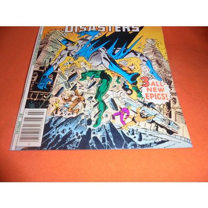 DC SPECIAL # 28: EARTH SHATTERING DISASTERS! VF/NM! Batman! Aquaman! 1977!!