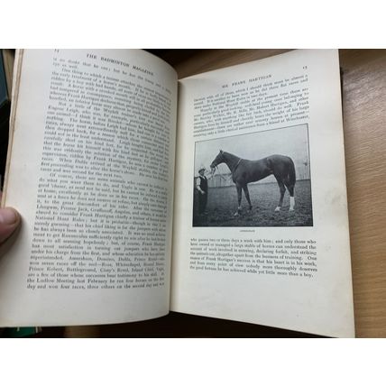 JAN TO JUNE 1909 THE BADMINTON MAGAZINE SPORTS BOUND VOL 28 BOOK (P12) AA