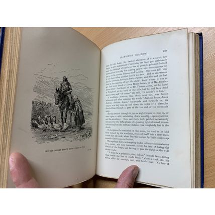 1892 ROBERT SMITH SURTEES "HAWBUCK GRANGE" FICTION ILLUSTRATED ANTIQUE BOOK (P5)