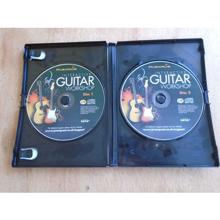Interactive Guitar Workshop PC CD-ROM (Windows XP/Vista/7)