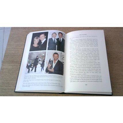 HUGH JACKMAN: THE BIOGRAPHY. Anthony Bunko (Ex-Library 1st Edn Hardback) 2010