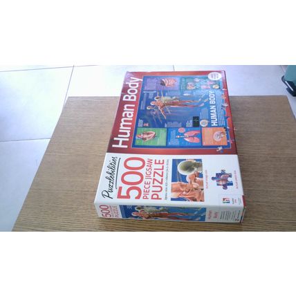 HUMAN BODY Jigsaw Puzzle (500 Large Pieces) Hinkler (2021)