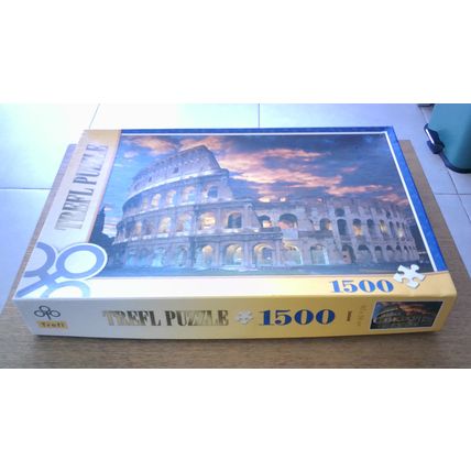 THE COLLOSSEUM IN ROME Jigsaw Puzzle (1500 Piece) Trefl