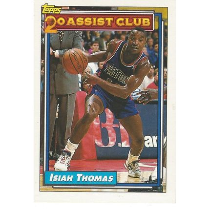 1993-94 TOPPS ISIAH THOMAS #219