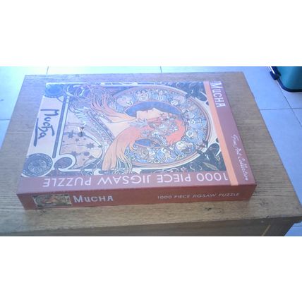 ZODIAC by Mucha Jigsaw Puzzle (1000 Piece) 2021 NEW & SEALED