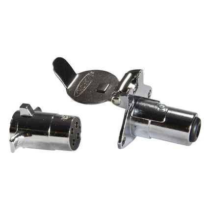 CONNECTR 4POLE ROUND KIT