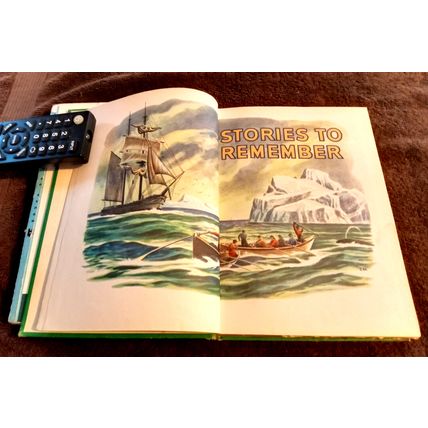 Basic Reader Stories To Remember By Guy Bond And Marie Cuddy 1953 Great Shape