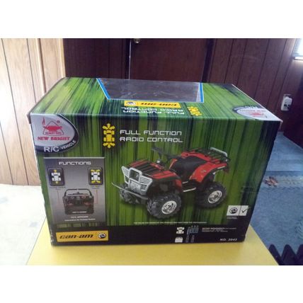 quality Toys Remote Control Full Functional Radio Control Can-am Unopened 2008