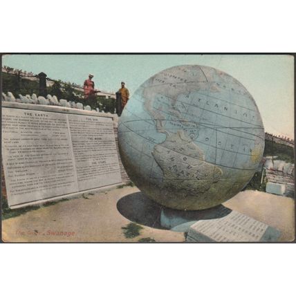 The Globe, Swanage, Dorset, c.1905-10 - Rush & Warwick Postcard
