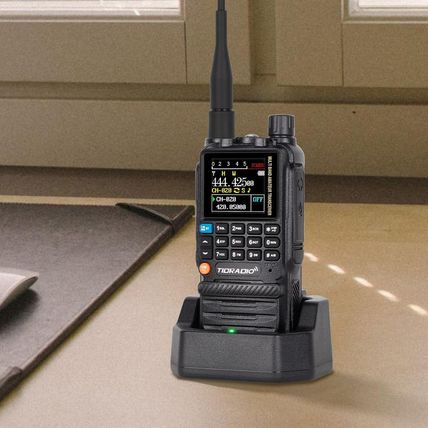 TIDRADIO TD-H3 GMRS Radio Handheld Long Range,Multi-Band Receiving Two-Way Radio