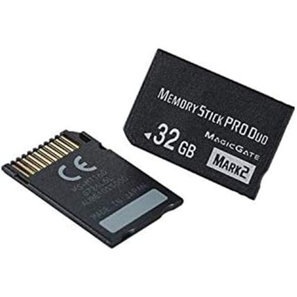 Original128Gb High Speed Memory Stick Pro Duo 128Gb (HX) PSP Accessories/Camera
