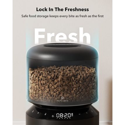 PETLIBRO Automatic Cat Feeder, Automatic Cat Food Dispenser with Freshness Prese