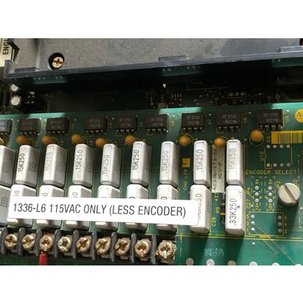 ALLEN BRADLEY 1336S-AQF-10-AN-EN,1336-L6 1336S-EN AC DRIVE 1HP,230V,OPEN E,EW