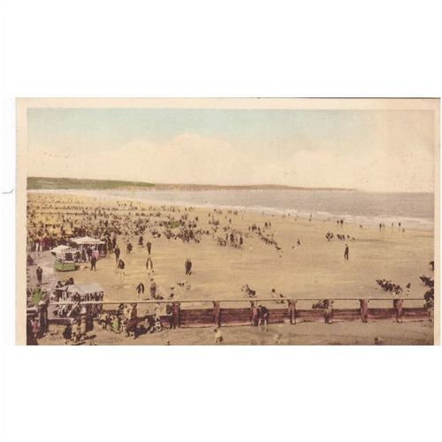 The Sands,Bridlington, Yorkshire Postcard (Yks703)