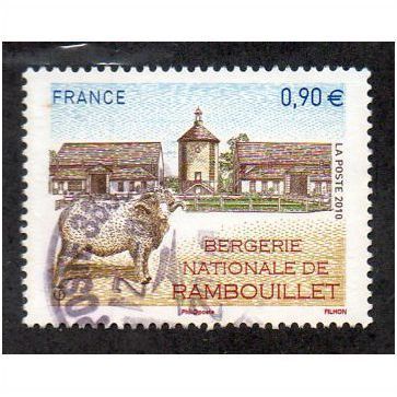 FRA 2010 90c 'BERGERIE' FINE USED (EBID21472)
