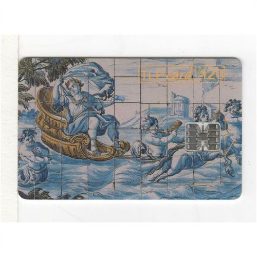 PHONE CARD - PORTUGAL - MUSEU NACIONAL DO AZULEJO 120