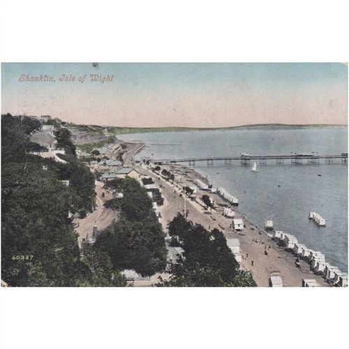 Shanklin Isle of Wight Postcard(IOW71150)