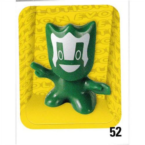 Power Gogo's Crazy Bones Series 2 Stickers - #52 - Fuso
