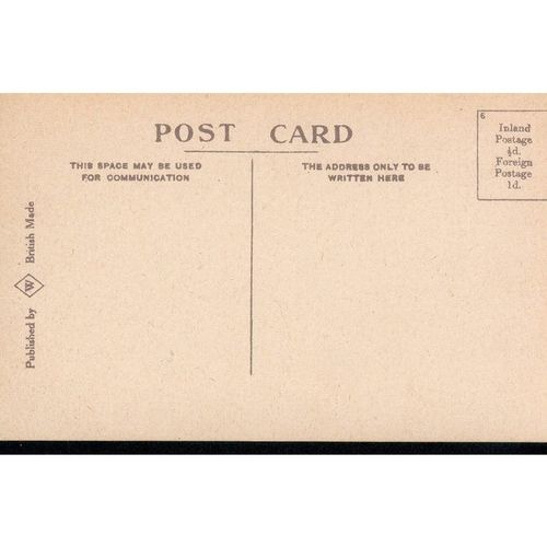 Vintage 'W' PC - Watford Church, Hertfordshire