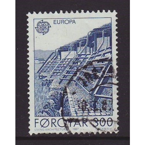 Faroes 1987 SG 144 Used Europa/CEPT (G-145)