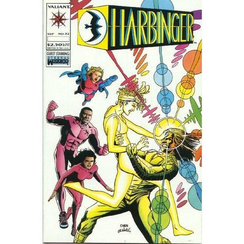 Harbinger (1992) #32 "Incandescent Expectations" Valiant Comics Eternal Warrior
