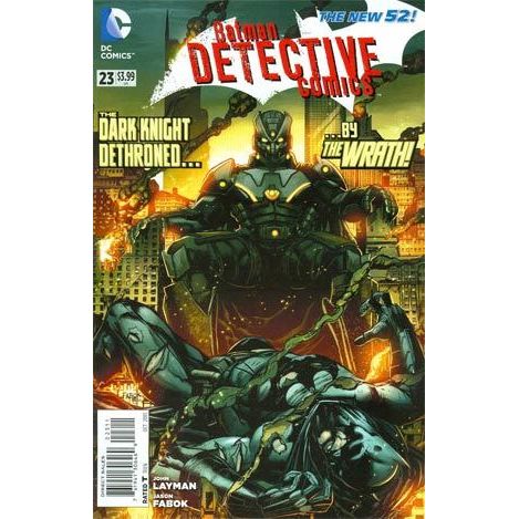 Detective Comics (2011) #23 DC Comics New 52! Batman The Wrath