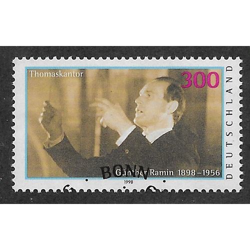 GER 1998 300pf 'GUNTHER RAMIN' FINE USED (EBID 53-636)